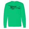 Heavy Cotton 100% Cotton Long Sleeve T Shirt Thumbnail