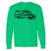 Heavy Cotton 100% Cotton Long Sleeve T Shirt Thumbnail