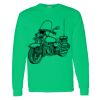 Heavy Cotton 100% Cotton Long Sleeve T Shirt Thumbnail