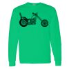 Heavy Cotton 100% Cotton Long Sleeve T Shirt Thumbnail