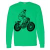 Heavy Cotton 100% Cotton Long Sleeve T Shirt Thumbnail