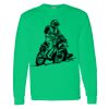 Heavy Cotton 100% Cotton Long Sleeve T Shirt Thumbnail