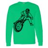 Heavy Cotton 100% Cotton Long Sleeve T Shirt Thumbnail