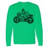 Heavy Cotton 100% Cotton Long Sleeve T Shirt Thumbnail