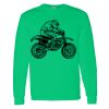 Heavy Cotton 100% Cotton Long Sleeve T Shirt Thumbnail