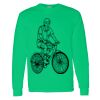 Heavy Cotton 100% Cotton Long Sleeve T Shirt Thumbnail