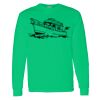 Heavy Cotton 100% Cotton Long Sleeve T Shirt Thumbnail