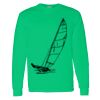 Heavy Cotton 100% Cotton Long Sleeve T Shirt Thumbnail