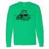 Heavy Cotton 100% Cotton Long Sleeve T Shirt Thumbnail