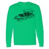 Heavy Cotton 100% Cotton Long Sleeve T Shirt Thumbnail