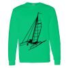 Heavy Cotton 100% Cotton Long Sleeve T Shirt Thumbnail