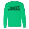 Heavy Cotton 100% Cotton Long Sleeve T Shirt Thumbnail