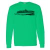 Heavy Cotton 100% Cotton Long Sleeve T Shirt Thumbnail