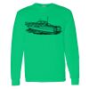 Heavy Cotton 100% Cotton Long Sleeve T Shirt Thumbnail