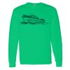 Heavy Cotton 100% Cotton Long Sleeve T Shirt Thumbnail