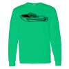 Heavy Cotton 100% Cotton Long Sleeve T Shirt Thumbnail