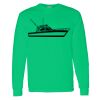 Heavy Cotton 100% Cotton Long Sleeve T Shirt Thumbnail