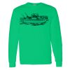 Heavy Cotton 100% Cotton Long Sleeve T Shirt Thumbnail