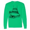 Heavy Cotton 100% Cotton Long Sleeve T Shirt Thumbnail