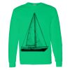 Heavy Cotton 100% Cotton Long Sleeve T Shirt Thumbnail