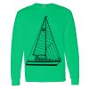 Heavy Cotton 100% Cotton Long Sleeve T Shirt Thumbnail