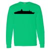 Heavy Cotton 100% Cotton Long Sleeve T Shirt Thumbnail