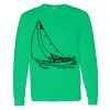 Heavy Cotton 100% Cotton Long Sleeve T Shirt Thumbnail