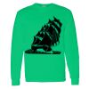 Heavy Cotton 100% Cotton Long Sleeve T Shirt Thumbnail