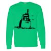 Heavy Cotton 100% Cotton Long Sleeve T Shirt Thumbnail