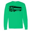 Heavy Cotton 100% Cotton Long Sleeve T Shirt Thumbnail