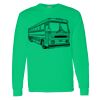 Heavy Cotton 100% Cotton Long Sleeve T Shirt Thumbnail