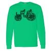 Heavy Cotton 100% Cotton Long Sleeve T Shirt Thumbnail