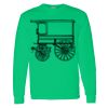 Heavy Cotton 100% Cotton Long Sleeve T Shirt Thumbnail