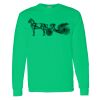 Heavy Cotton 100% Cotton Long Sleeve T Shirt Thumbnail