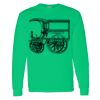 Heavy Cotton 100% Cotton Long Sleeve T Shirt Thumbnail