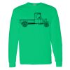 Heavy Cotton 100% Cotton Long Sleeve T Shirt Thumbnail