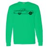 Heavy Cotton 100% Cotton Long Sleeve T Shirt Thumbnail