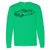 Heavy Cotton 100% Cotton Long Sleeve T Shirt Thumbnail