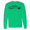 Heavy Cotton 100% Cotton Long Sleeve T Shirt Thumbnail