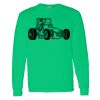 Heavy Cotton 100% Cotton Long Sleeve T Shirt Thumbnail