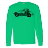 Heavy Cotton 100% Cotton Long Sleeve T Shirt Thumbnail