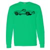 Heavy Cotton 100% Cotton Long Sleeve T Shirt Thumbnail