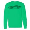 Heavy Cotton 100% Cotton Long Sleeve T Shirt Thumbnail