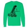 Heavy Cotton 100% Cotton Long Sleeve T Shirt Thumbnail