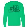 Heavy Cotton 100% Cotton Long Sleeve T Shirt Thumbnail