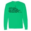 Heavy Cotton 100% Cotton Long Sleeve T Shirt Thumbnail