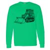 Heavy Cotton 100% Cotton Long Sleeve T Shirt Thumbnail