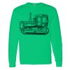 Heavy Cotton 100% Cotton Long Sleeve T Shirt Thumbnail