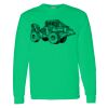 Heavy Cotton 100% Cotton Long Sleeve T Shirt Thumbnail