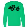 Heavy Cotton 100% Cotton Long Sleeve T Shirt Thumbnail